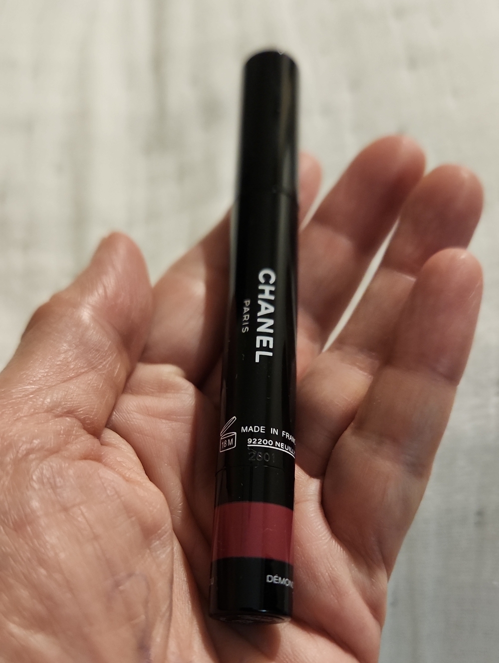 CHANEL ROUGE COCO STYLO COMPLETE LIPSHINE 212 RECIT.